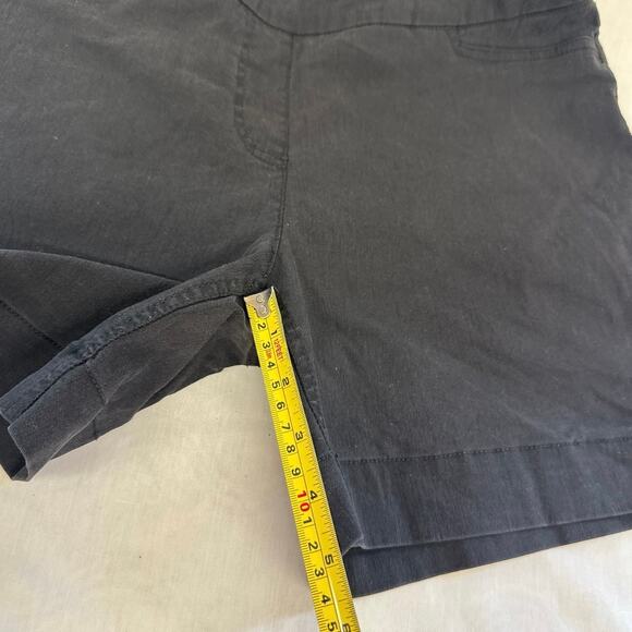 Womens black stretchy shorts size 10 made by 
Slim-sation by Multiples - Picture 7 of 7